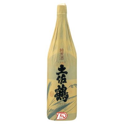【1本】土佐鶴　純米酒　土佐鶴酒造　1.8L　瓶
