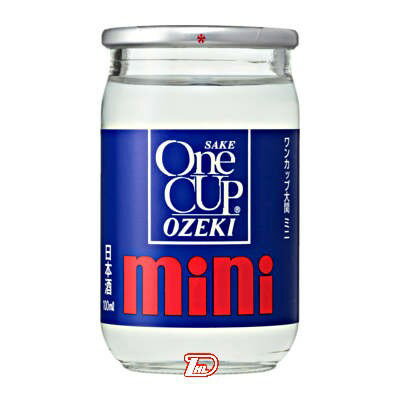 【2ケース】大関ワンカップ ミニ 100ml 30本入×2