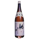 【1本】桃川　純米酒　桃川本店　1.8L　瓶