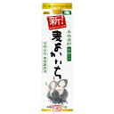 【2ケース】よかいち 麦 25度 宝酒造 1.8L 1800ml パック 6本 2