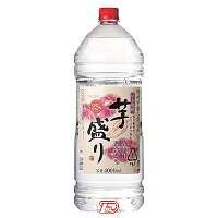 【1ケース】芋盛り　芋　25度　甲乙混和焼酎　合同酒精　4L(4000ml) ペット　4本入