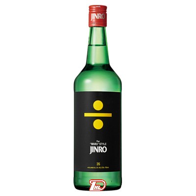 【1ケース】JINRO　ジンロ　35°　眞露　700ml　瓶　12本入 1