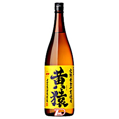 【1本】黄猿　芋　25度　小正醸造　1.8L(1800ml) 瓶