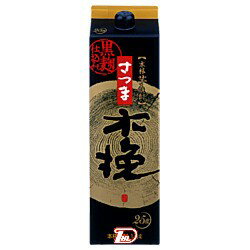 【2ケース】さつま木挽　黒麹仕込み　芋　25度　雲海酒造　1.8L(1800ml) パック　6本入×2