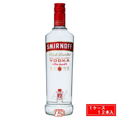 【1ケース】スミノフNo21 40% 正規品 キリン 750ml 12本入