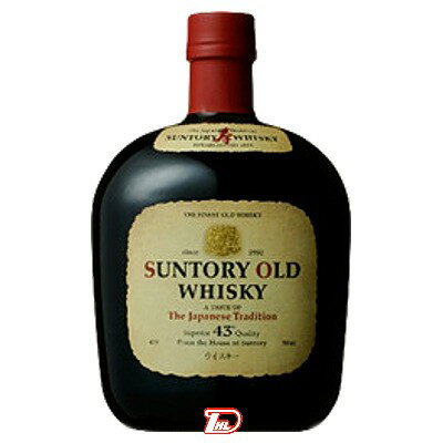 【1本】サントリー オールド 700ml 瓶 【1本】サントリー オールド 700ml 瓶