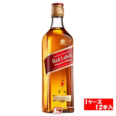 【1ケース】ジョニーウォーカー　レッド正規品　700ml　12本入（ケース売り）