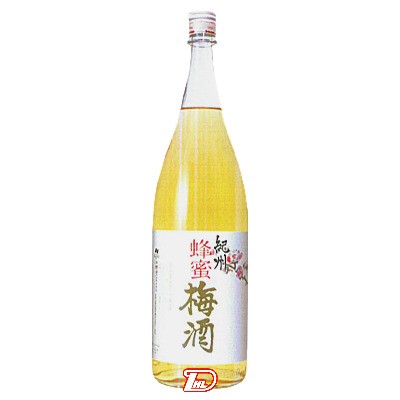 【1本】紀州　蜂蜜（はちみつ）梅酒　中野BC　1.8L(1800ml) 瓶　（バラ売り）