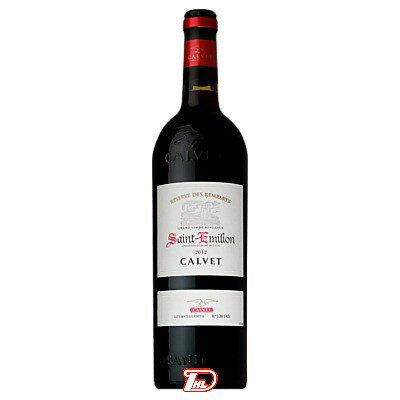 【1本】カルベ　サンテミリオン　赤　750ml