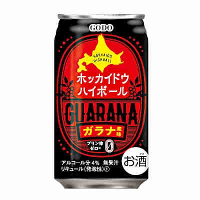 【2ケース】ホッカイドー ハイボール ガラナ風味 合同酒精 350ml 缶 24本入×2 【2ケース】ホッカイドー ハイボール ガラナ風味 合同酒精 350ml 缶 24本入×2