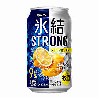 【1ケース】氷結ストロング シチリア産レモン キリン 350ml 缶 24本入 【1ケース】氷結ストロング シチリア産レモン キリン 350ml 缶 24本入