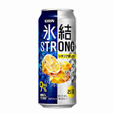 【2ケース】氷結ストロング シチリア産レモン キリン 500ml 缶 24本入×2 【2ケース】氷結ストロング シチリア産レモン キリン 500ml 缶 24本入×2