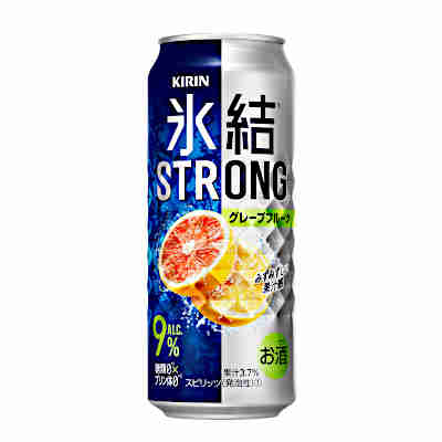 【1ケース】氷結ストロング グレープフルーツ キリン 500ml 缶 24本入
