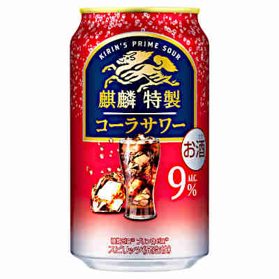 【2ケース】麒麟特製 コーラサワー 350ml 24本×2