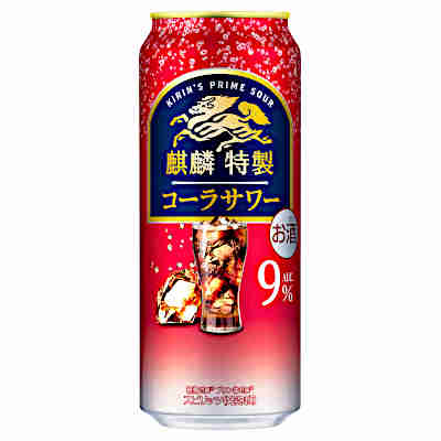 【1ケース】麒麟特製 コーラサワー キリン 500ml 24本入