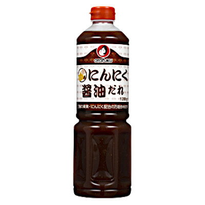 【1ケース】にんにく醤油だれ　オタフク　1200g　ペット　6本入 1