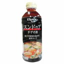 【1ケース】スンドゥブチゲの素 エバラ食品 500ml 12本入