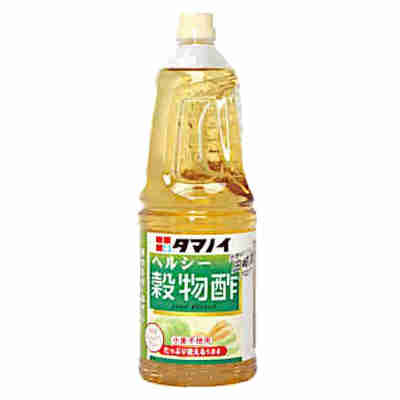 【1ケース】ヘルシー穀物酢 タマノイ酢 1.8L 6本入