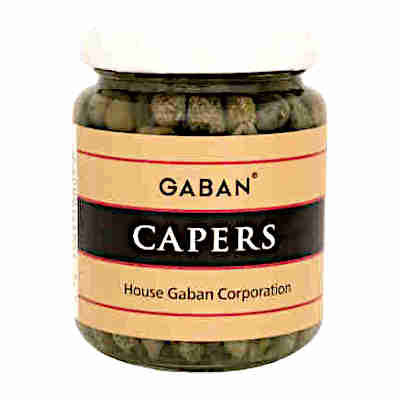 【1ケース】GABAN ケーパース 瓶 70g 24個入