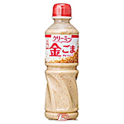【2ケース】クリーミー金ごまドレッシング ケンコー 500ml 12本×2