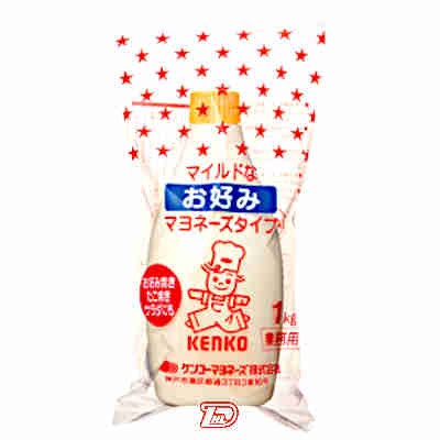 【1ケース】マイルドなお好みマヨネーズタイプ　業務用　1kg　12本入