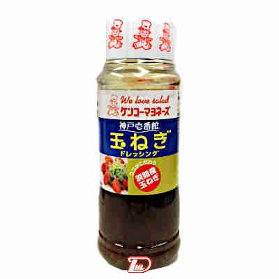 【1ケース】神戸壱番館　玉ねぎドレッシング　ケンコー　300ml　12本入