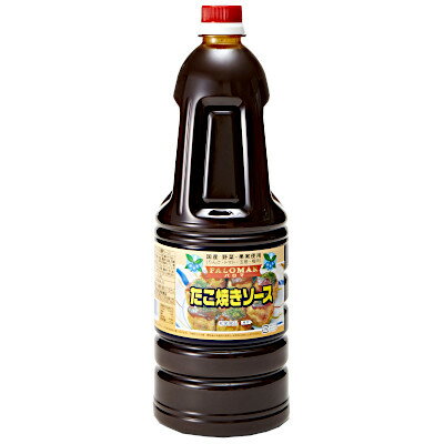 【1ケース】パロマ　たこ焼ソース　和泉食品　1.8L　6本入