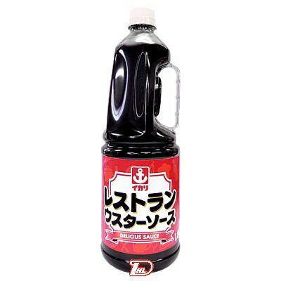 【1ケース】レストラン ウスターソース イカリソース 1.8L 6本入