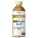 【1ケース】e-Basic　とんこつラーメンスープ　エバラ　業務用　500ml　12個入