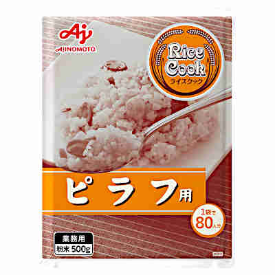【1ケース】ライスクック Rice cook ピラフ用 業務用 味の素 500g 12個入