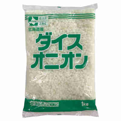 【1ケース】冷凍 ダイスオニオン モリタン 1kg 10入