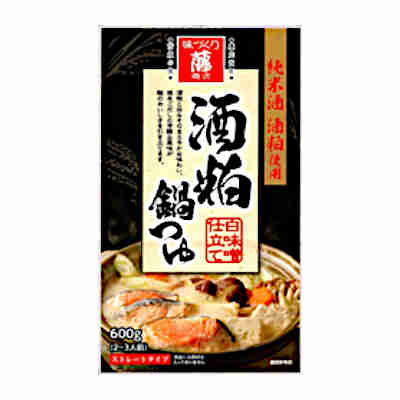 【1ケース】酒粕鍋つゆ 藤商店 600g 10個入