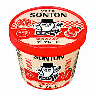 【1ケース】ファミリーカップ　果肉ざくざくマーマレード　ソントン　130g　12個入のサムネイル