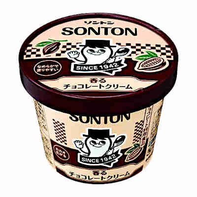 【1ケース】ファミリーカップ　香るチョコレートクリーム　ソントン　130g　12個入のサムネイル