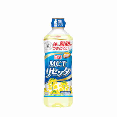 【1ケース】日清MCTリセッタ 日清オイリオ 600g ペット 10本入