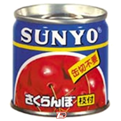 【1ケース】さくらんぼ サンヨー 85g 24個