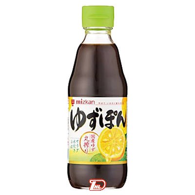 【1ケース】ゆずぽん　ミツカン　360ml　12本入