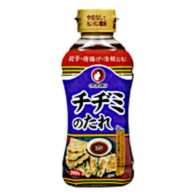 【1ケース】チヂミのたれ　オタフクソース　340g　12本