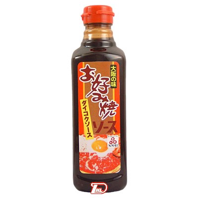 【1ケース】大阪の味　お好み焼きソース　大黒屋　500ml　12個