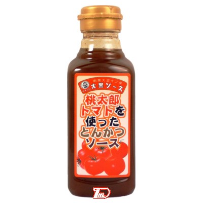 【1ケース】桃太郎トマトを使ったとんかつソース　大黒屋　350ml　12本入