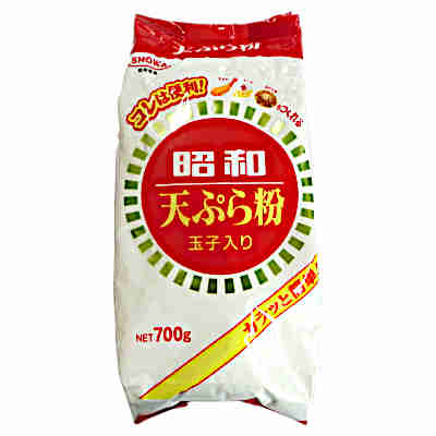 【1ケース】昭和 天ぷら粉 玉子入り 昭和産業 700g 20個入