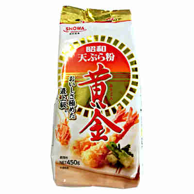 【1ケース】昭和 天ぷら粉 黄金 昭和産業 450g 20個入