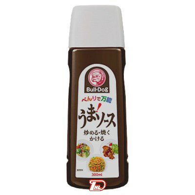 【1ケース】うま ソース ブルドック 300ml 30本入
