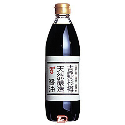 【1ケース】吉野杉樽天然醸造醤油　フンドーキン　500ml　6本入のサムネイル