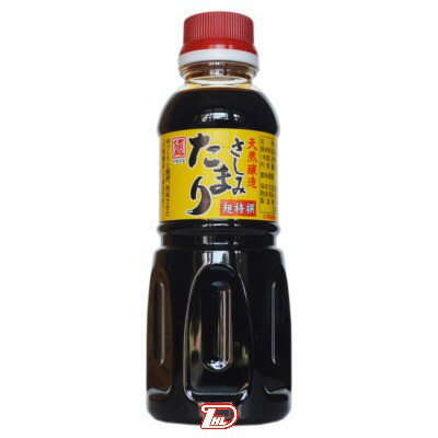 【1ケース】天然醸造さしみたまり　伊賀越　300ml　12本入