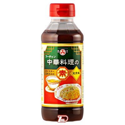 【1ケース】フーチャンの中華料理の素　木戸食品　300ml　12本入