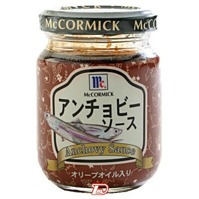 【1ケース】マコーミック　アンチョビソース　ユウキ食品　95g×6個入