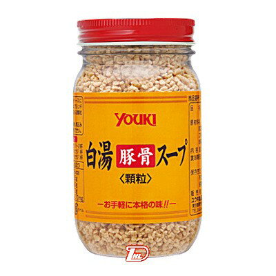 【1ケース】白湯豚骨スープ　顆粒　ユウキ食品　130g　12個入