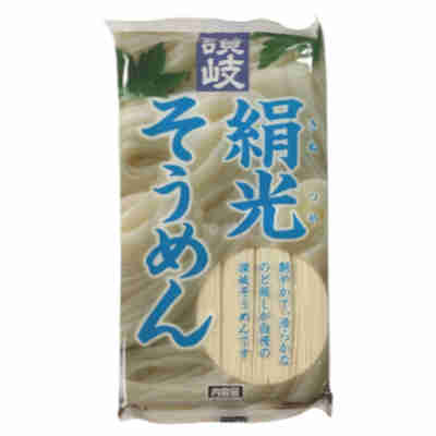 【1ケース】絹光そうめん さぬきシセイ 600g 20個