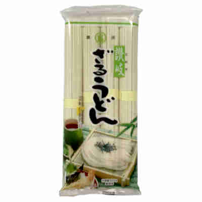 樂天商城 - 【1ケース】讃岐ざるうどん 石丸製麺 400g 20袋入